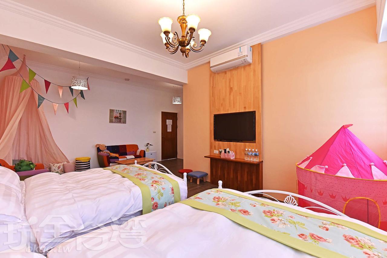 夏日澄藍the Charming Land Apartment Baisha Exterior photo