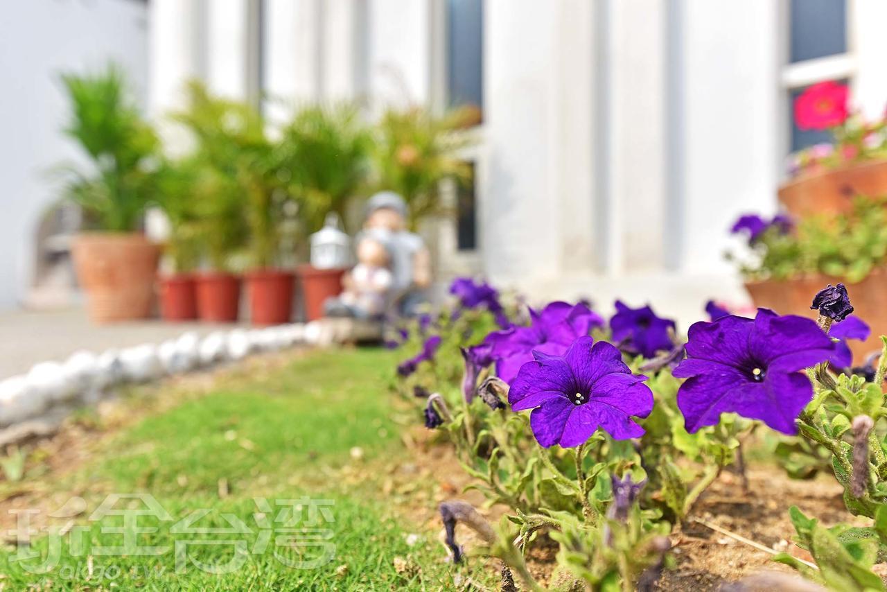 夏日澄藍the Charming Land Apartment Baisha Exterior photo